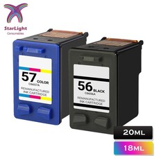 2 cartucce inchiostro 56 57