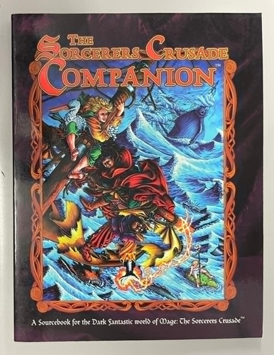 Sorcerer crusade companion - crusade,