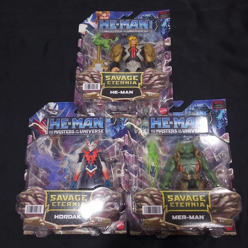 New savage eternia motu - eternia,