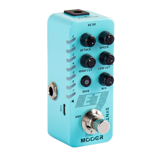 Mooer polyphonic guitar - mooer,
