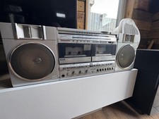 Lettore nastro radio doppia