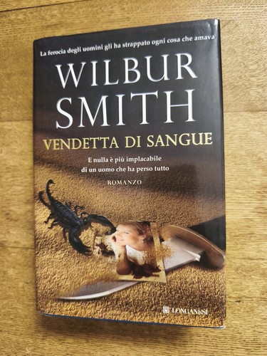Wilbur smith vendetta di - wilbur,