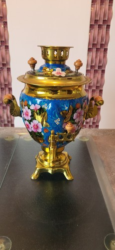 Samovar russo tula dipinto - samovar, a