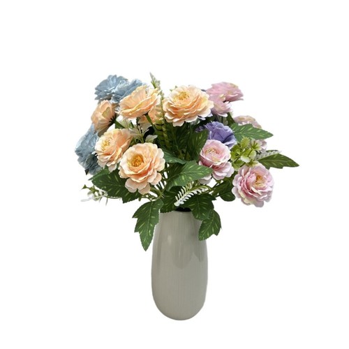 Bouquet peonia seta - bouquet,