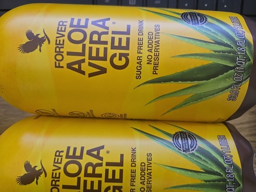 Forever living bottles of - forever,