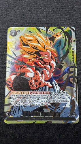 Gogeta ultimate sparking alt - sparking,
