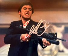 Autografo autentico firmato AL