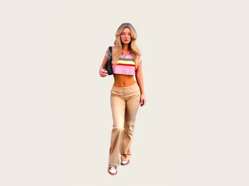 Ragazza alla moda - 1:43,