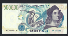 REPUBBLICA ITALIANA 500000