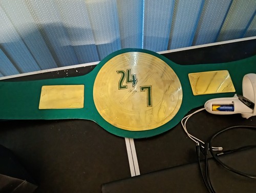 Cintura ufficiale wwe 7 - ufficiale,