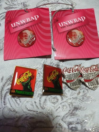Coca cola cravatta - coca-cola, spille