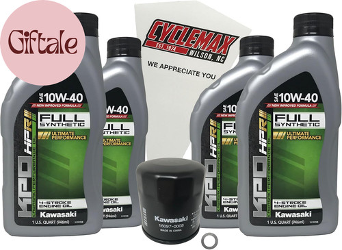 Kit cambio olio sintetico