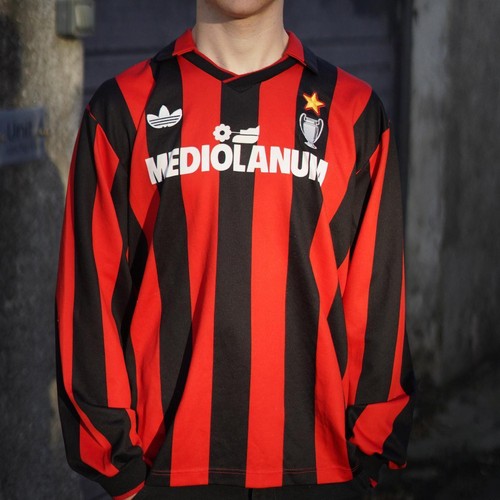 Maglia home milan 1990 - ac,