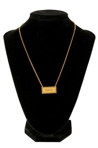Collana versace colore oro - collana,