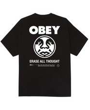 OBEY- T Shirt - Obey Erase All