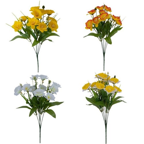 Bouquet narciso artificiale - di,