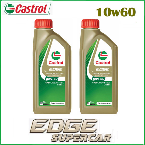 Olio motore castrol edge 10w60 - olio,