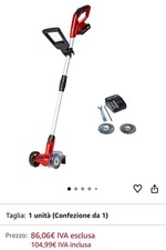 SPAZZATRICE PER GIUNTE A