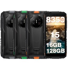 Smartphone DOOGEE Fire 3 Pro cellulare da esterno 8350 mAh 16 GB + 128 GB Android Octa Core