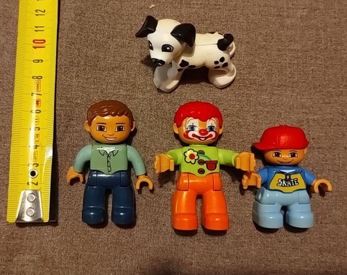 Lotto personaggi lego duplo - lotto,