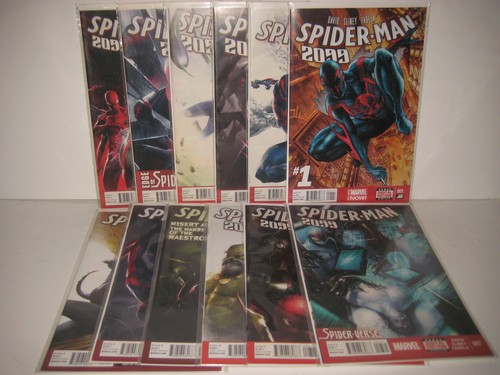 Spider man 2099 - spider-man, set