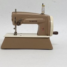 GIOCATTOLO RARA MACCHINA DA CUCIRE SINGER THE SINGER COMPANY IN METALLO ANNI 60