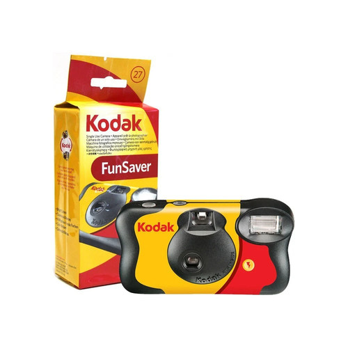 Kodak funsaver fotocamera usa - kodak,