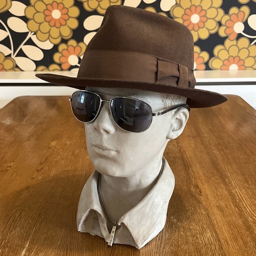 Raro cappello fedora - raro, lana