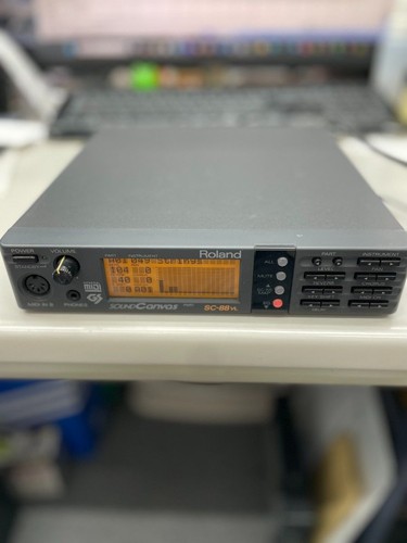 Roland 88vl sound canvas - roland, sc-88vl