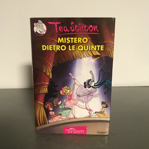 Tea stilton mistero - stilton,