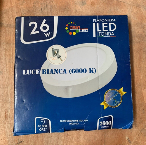 Asia led plafoniera rotonda - plafoniera,