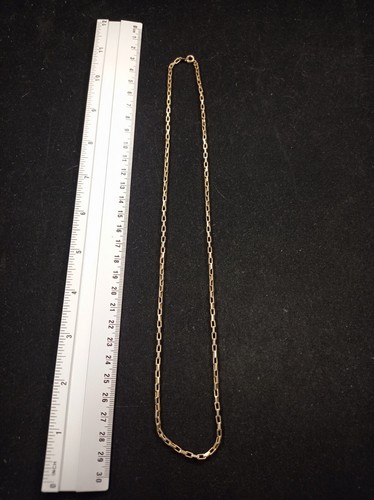 Collana catena dorata - catena,