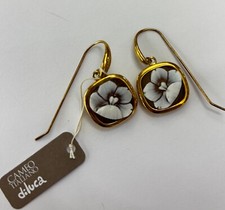 ORECCHINI PENDENTI CAMEO