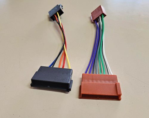 Cablaggio autoradio iso ford - cablaggio,