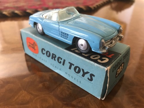 Vintage corgi toys mib - vintage,