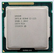 INTEL Xeon E3-1225 / 4x 3.1 -