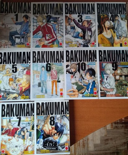 Manga bakuman - -, 1-10)