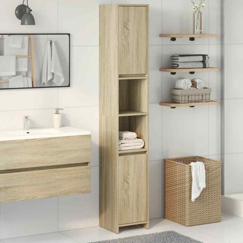 Mobile bagno rovere - mobile,