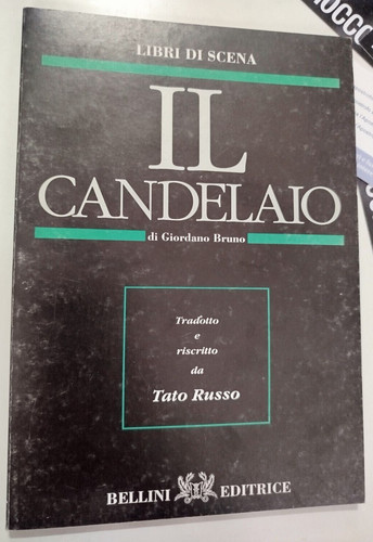 Libri scena candelaio di - scena, il