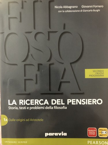 Ricerca del pensiero - 1b, +