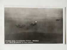 cartolina CROCIERA AEREA