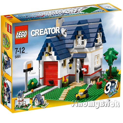 Nuovo lego creator 5891 - nuovo,