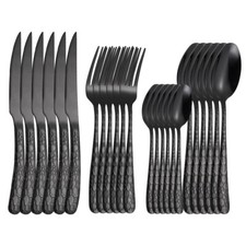 Set posate 24 pezzi lavabili