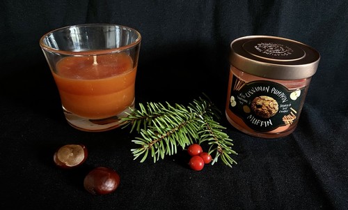 Candele profumate vetro - candele,