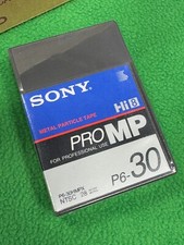 10 videocassette SONY P6-30HMP