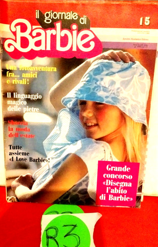 Giornale barbie n - di,