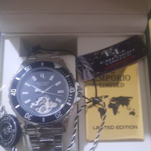 Emporio limited uomo quarzo - el,