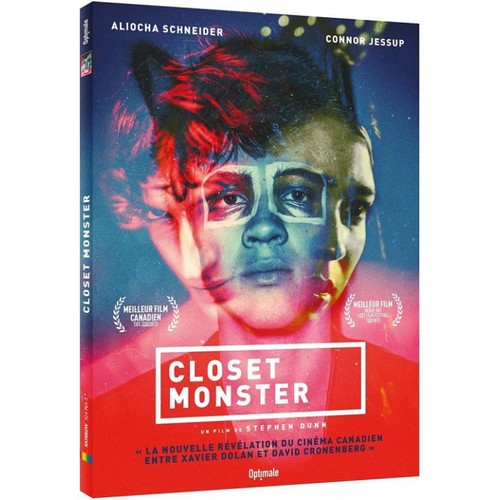 Closet monster dvd - closet, nuovo