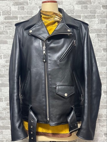 Giacca pelle schott 613ust - giacca,