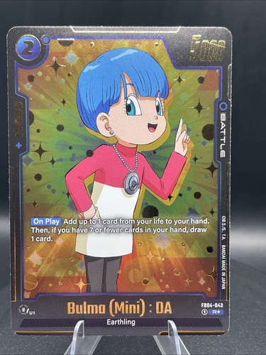 Bulma fb04 043 arte - bulma, da